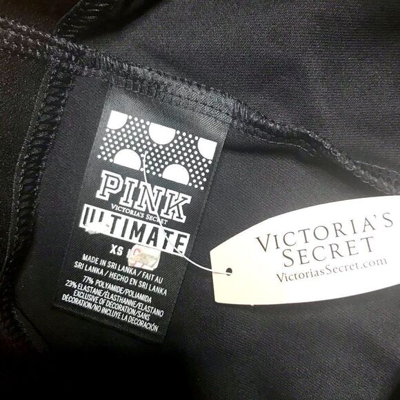 Women’s Cropped Athletic Leggings by Pink - Picture 3 of 5